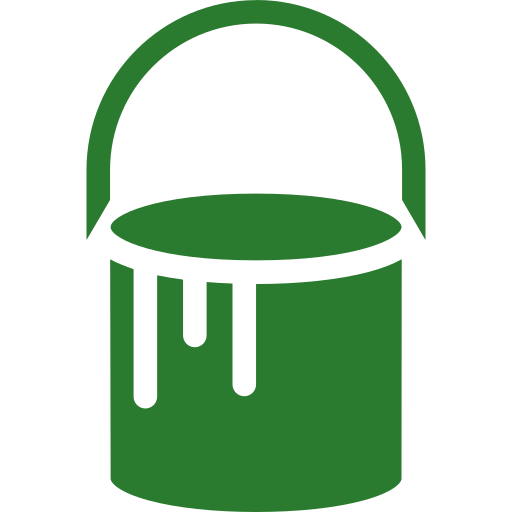 Ikon - malingsbøtte